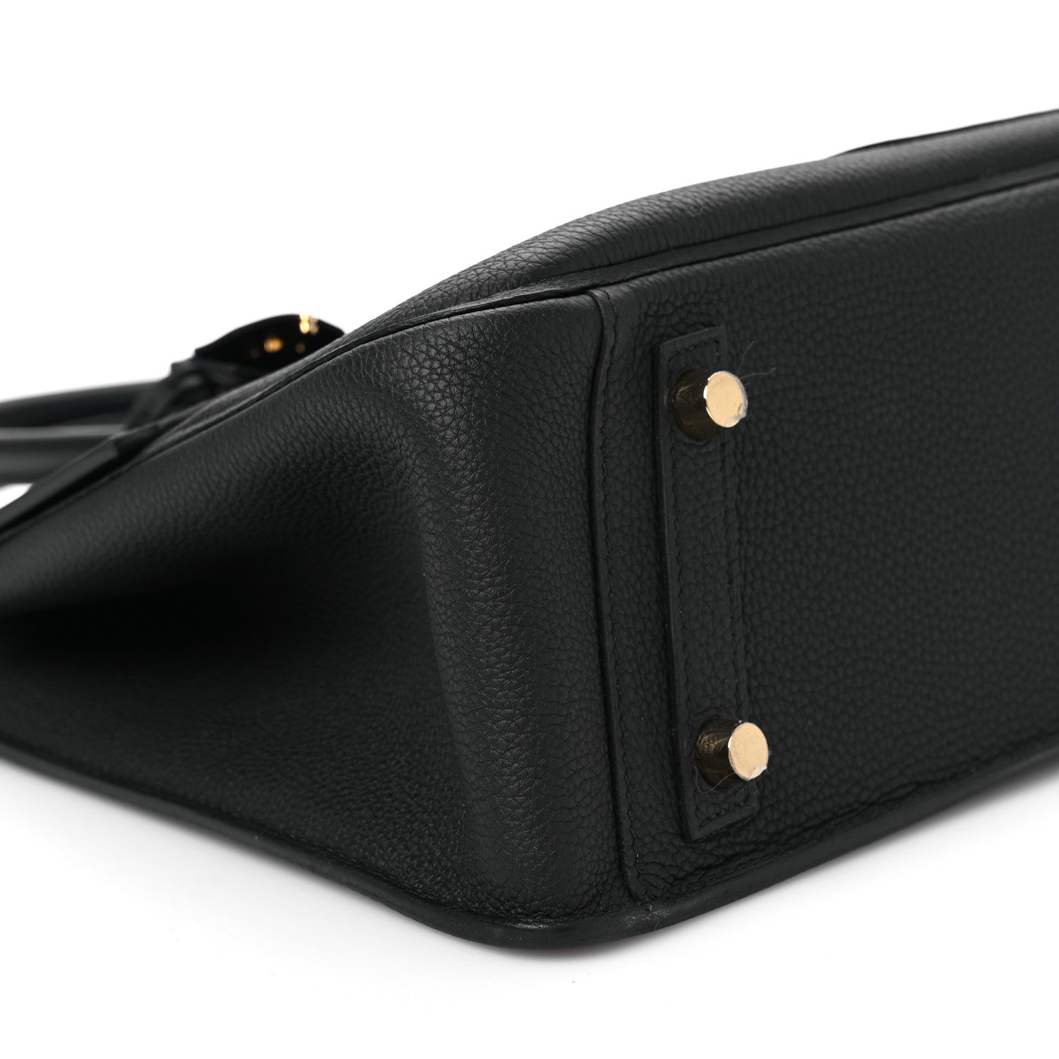 Hermes Togo Swift Birkin En Desordre Sellier 30 Black 1636964