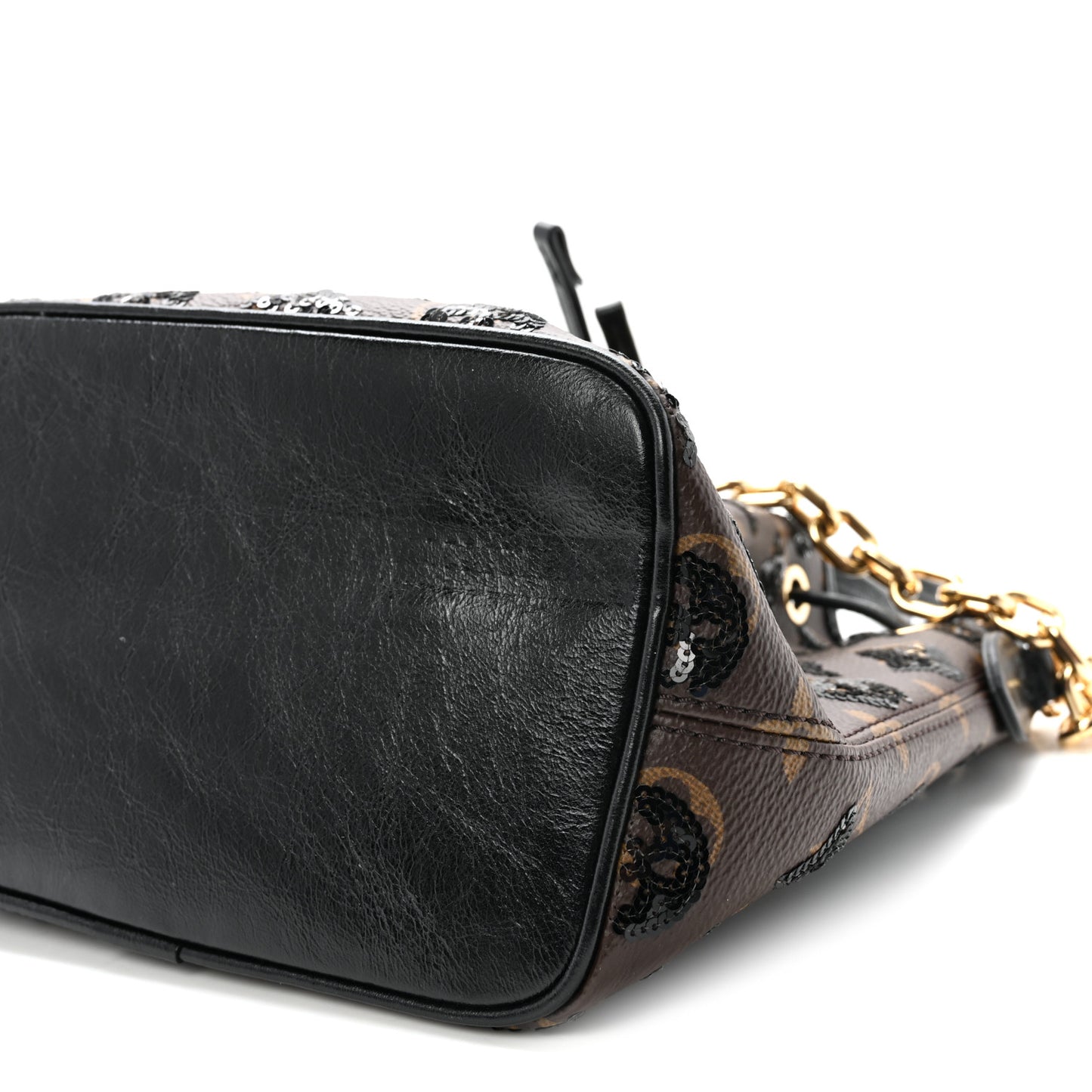 Monogram Sequins Noe BB Black