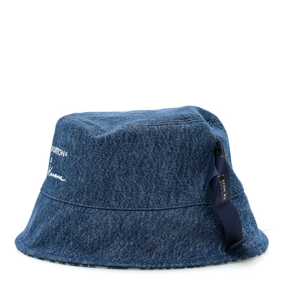 Louis Vuitton LV x YK Monogram Dots Bucket Hat 9 of 13