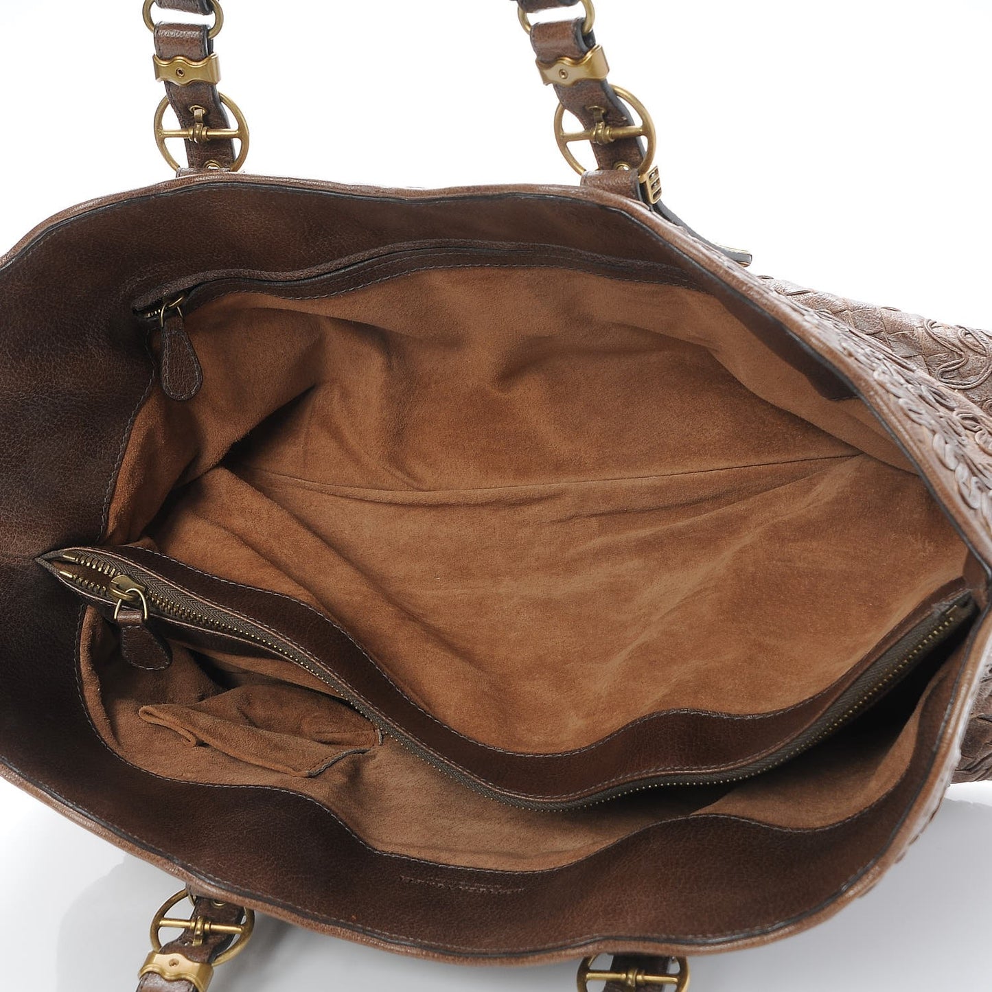 Nappa Intrecciato Cornely Tote Pepe