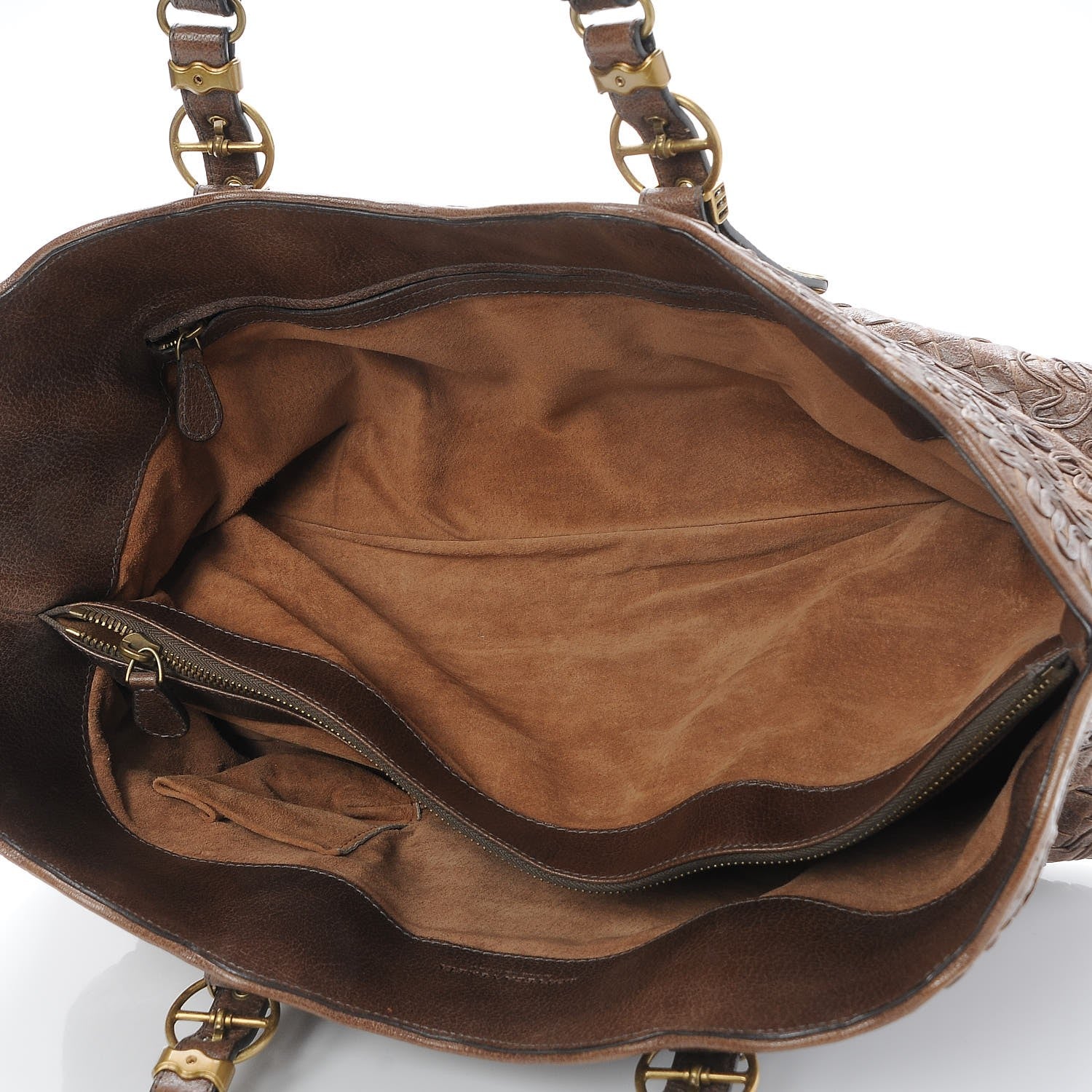 Bottega Veneta Nappa Intrecciato Cornely Tote Pepe 5 of 8
