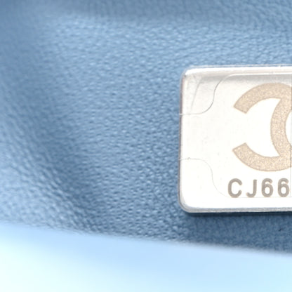 Chanel Denim Strass Evening Flap Bag Blue 7 of 11