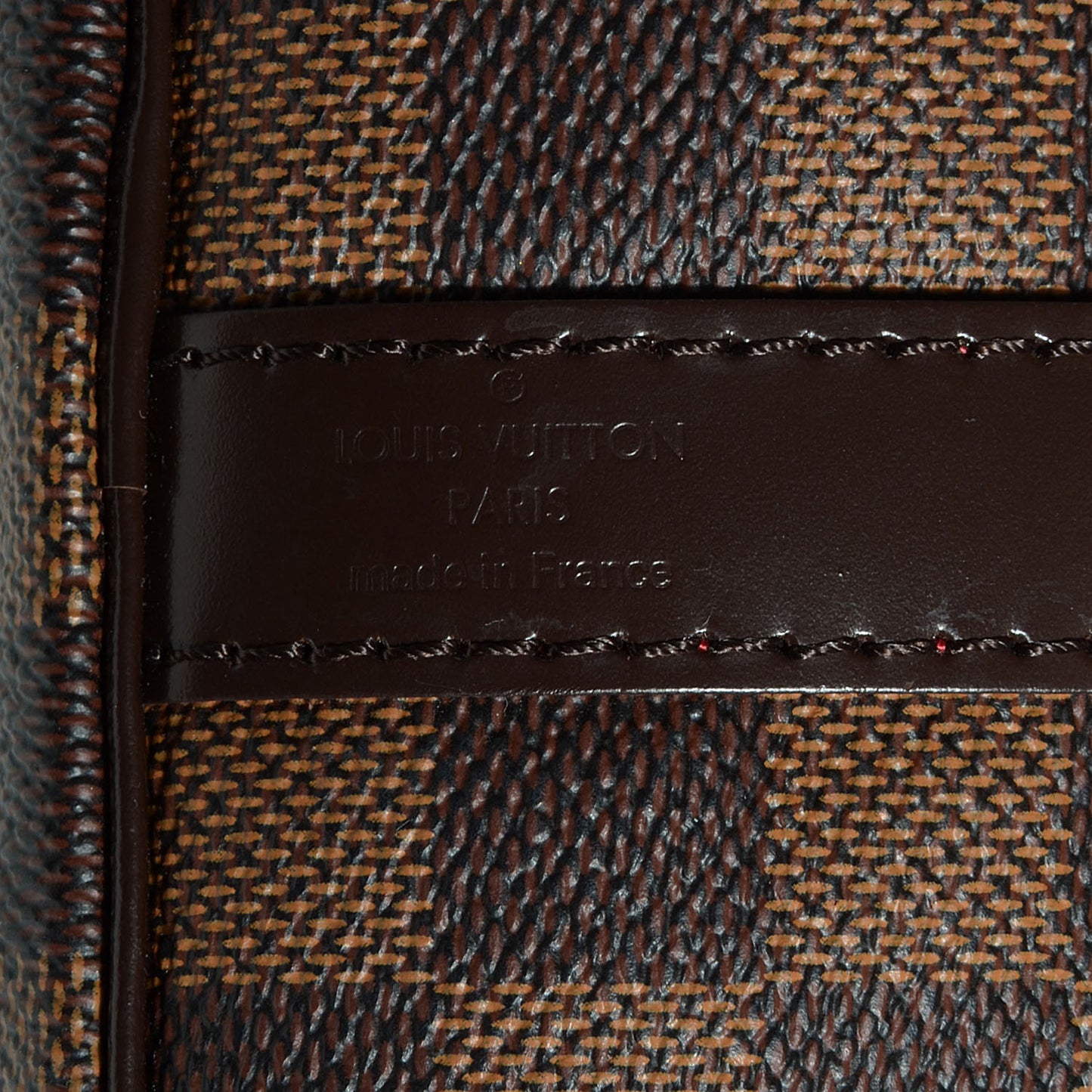 Damier Ebene Speedy Bandouliere 30