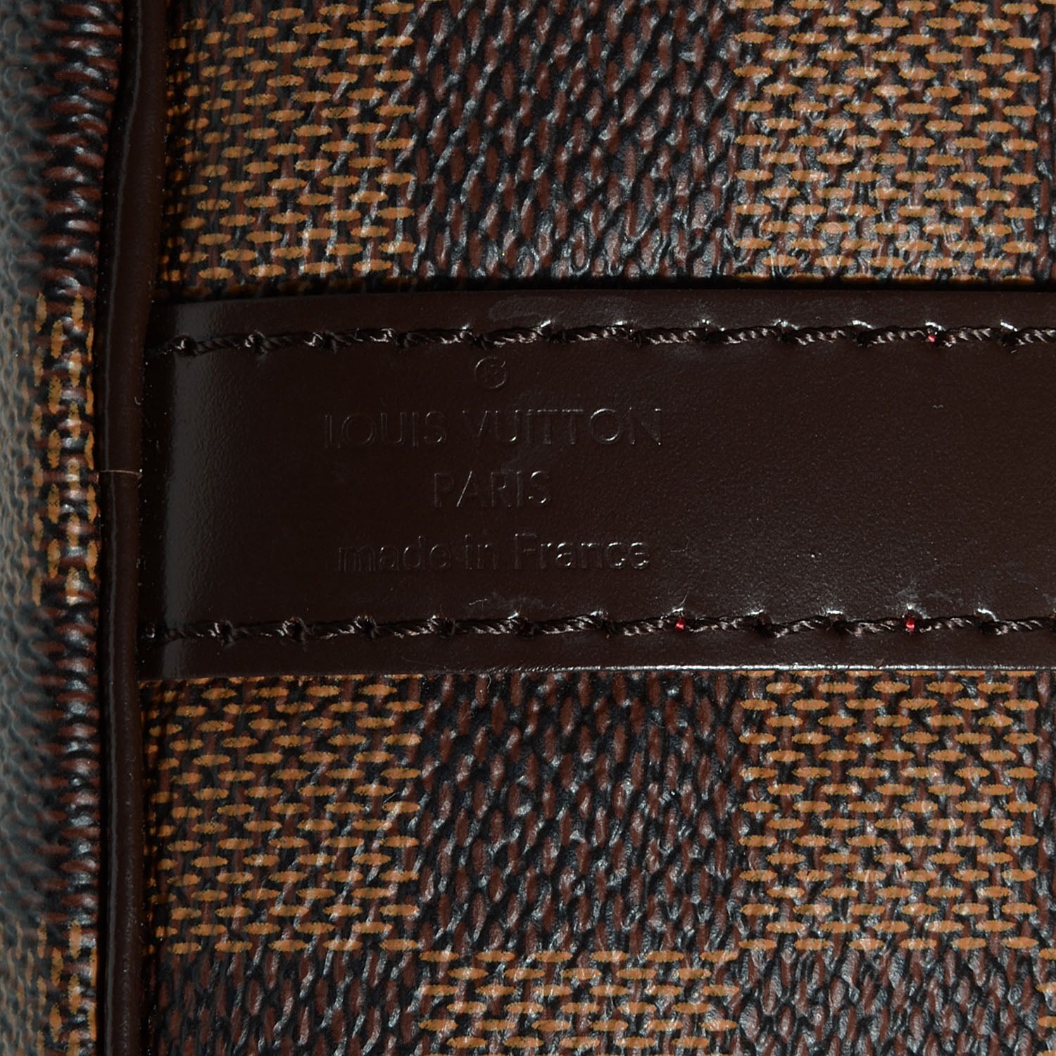 Louis Vuitton Damier Ebene Speedy Bandouliere 30 5 of 6