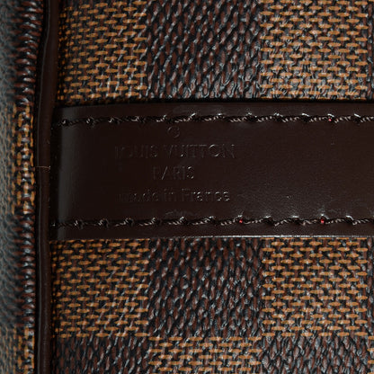 Louis Vuitton Damier Ebene Speedy Bandouliere 30 5 of 6