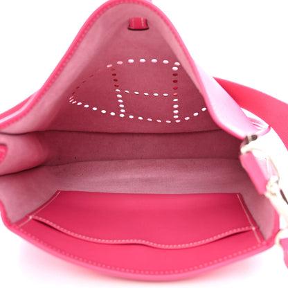 Hermes Epsom Evelyne PM Rose Tyrien 5 of 12