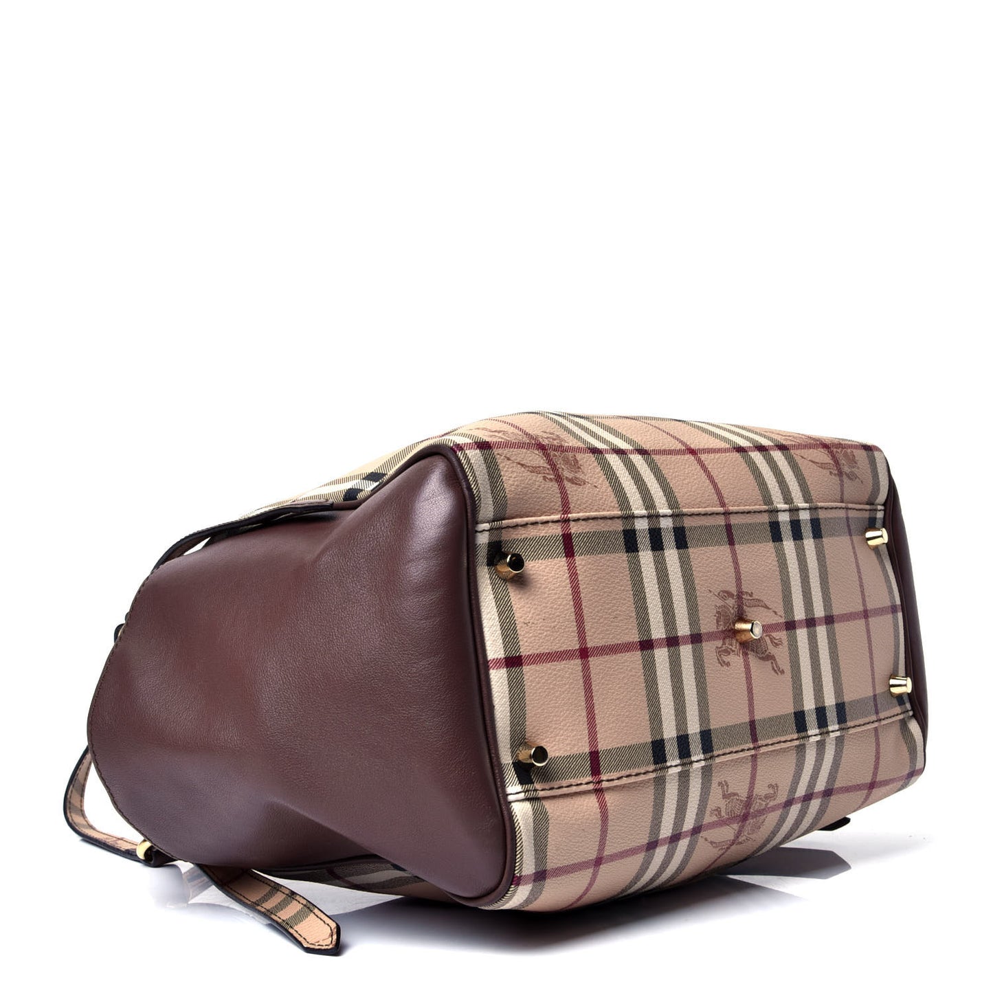 Haymarket Check Small Canterbury Tote Chocolate