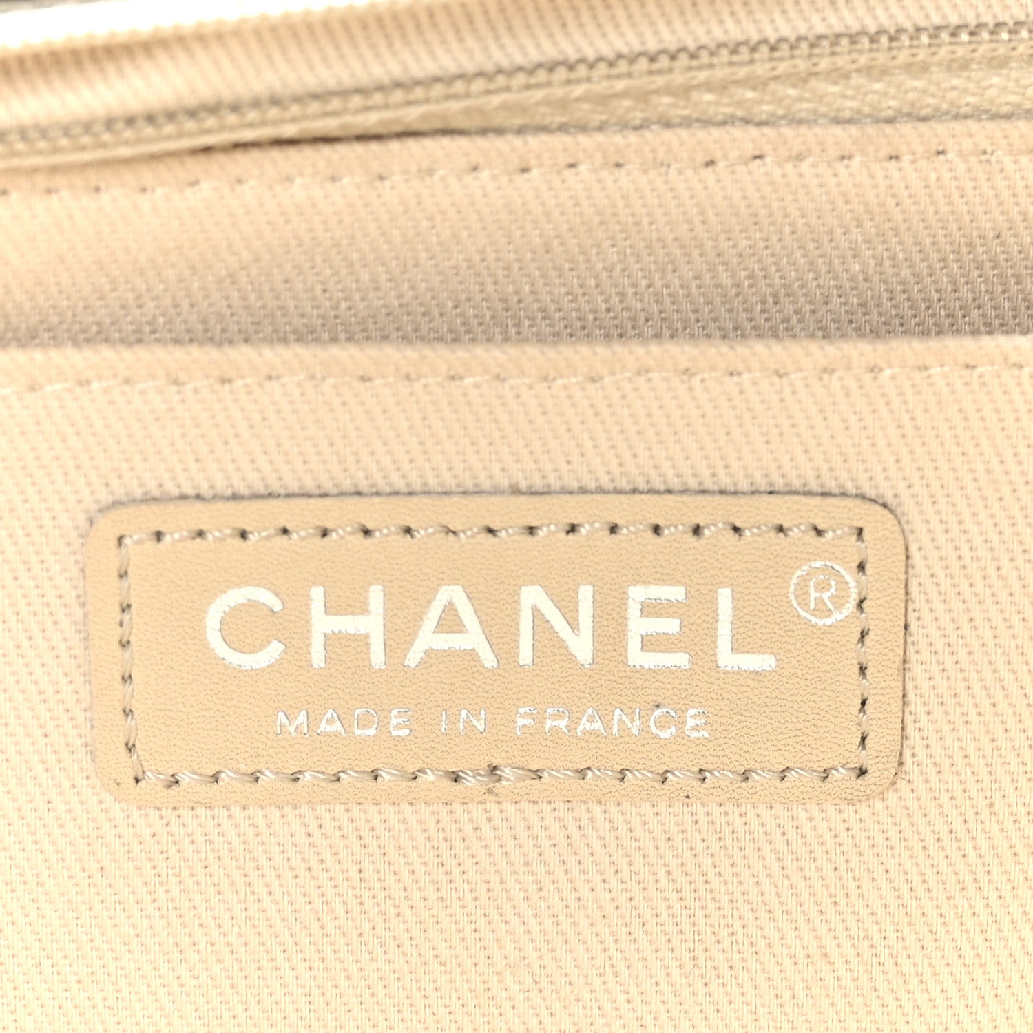 Chanel Calfskin Quilted In the Business Flap Dark Navy Blue 6 of 9