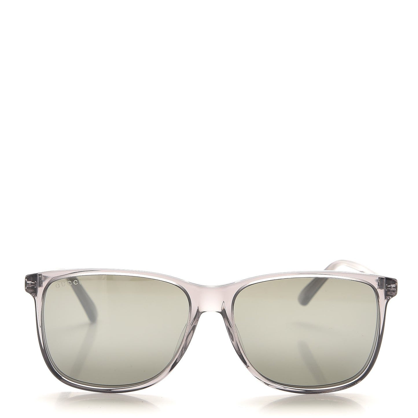 Square Frame GG0017S Sunglasses Grey