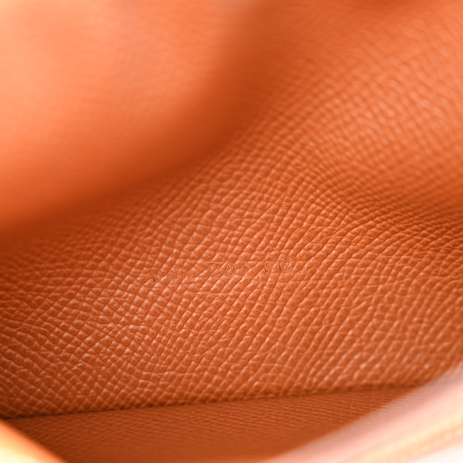 Hermes Epsom Bearn Gusset Wallet Gold 7 of 12