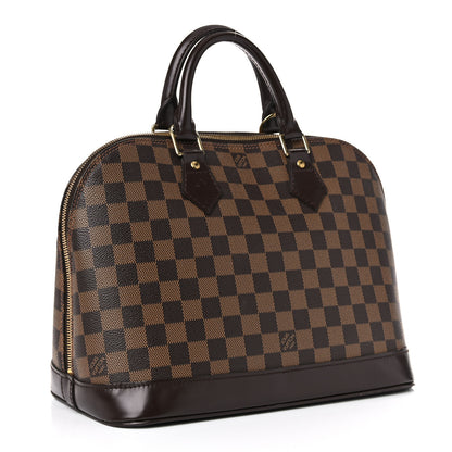 Louis Vuitton Damier Ebene Alma MM 3 of 15