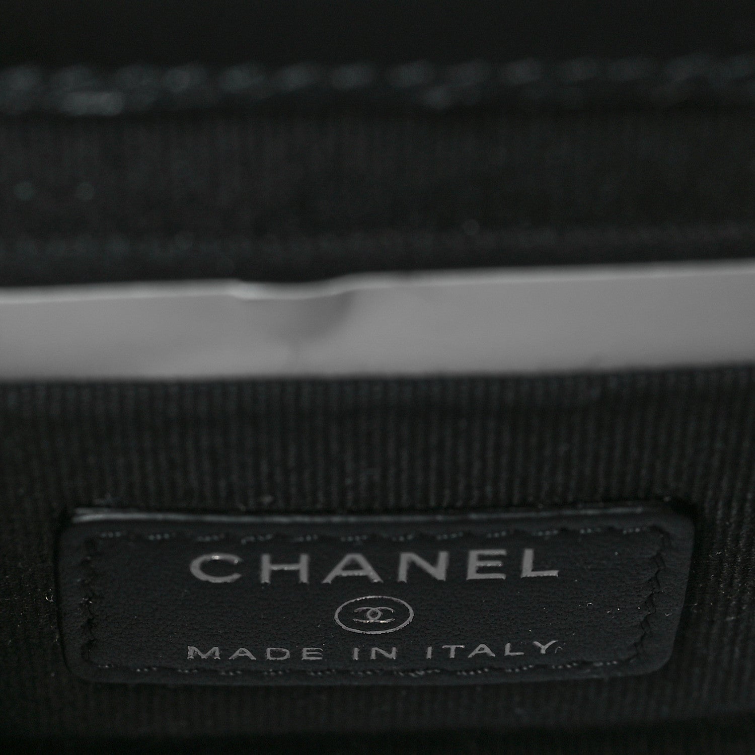 Chanel Lambskin Quilted Mini Trendy CC Chain Wallet So Black 5 of 10