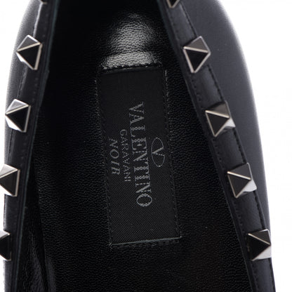 Valentino Garavani Nappa Rockstud Ballerina Flats 39 Black 7 of 8