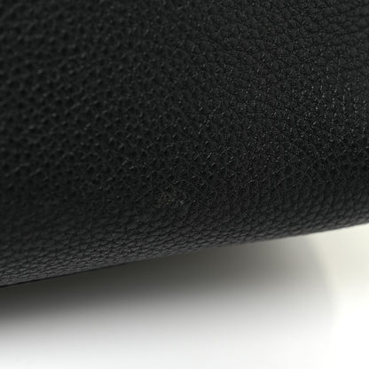 Salvatore Ferragamo Calfskin Medium Sofia Satchel Black 16 of 19