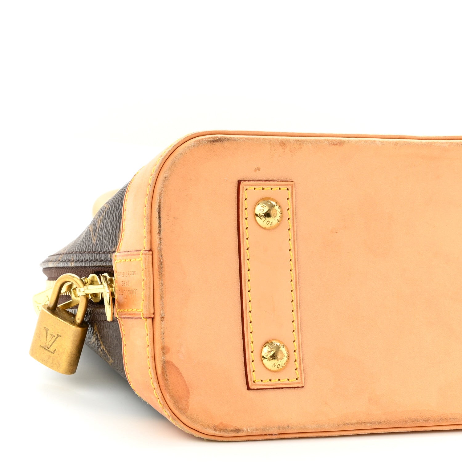 Louis Vuitton Monogram Alma BB 7 of 11