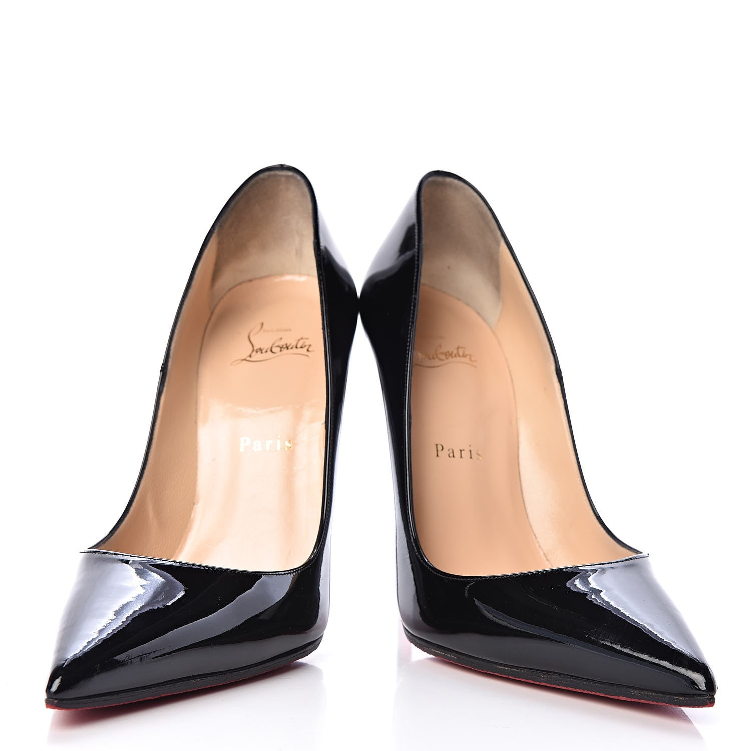 Christian Louboutin Patent So Kate 120 Pumps 39 Black 6 of 10