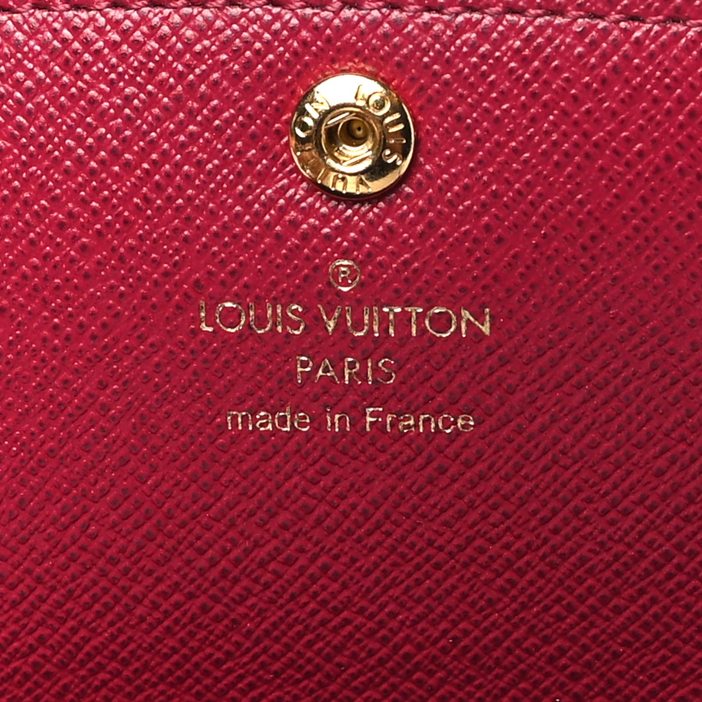 Monogram Emilie Wallet Fuchsia