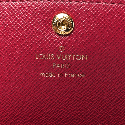 Louis Vuitton Monogram Emilie Wallet Fuchsia 6 of 8