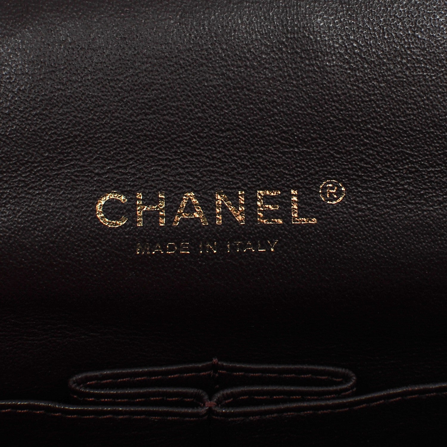 Chanel Lambskin Quilted Maxi Double Flap Black 7 of 8