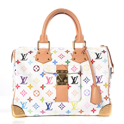 Louis Vuitton Monogram Multicolor Speedy 30 White 1 of 11