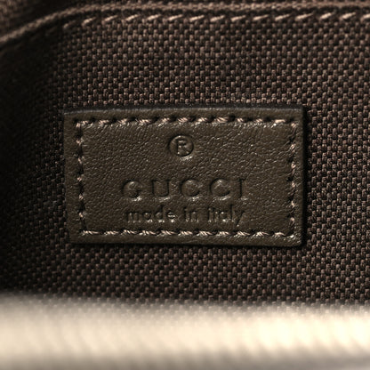 Gucci Sakai Be Green Calfskin Diagonal Stitched Mini Blondie Shoulder Bag Craclet Brown 6 of 11