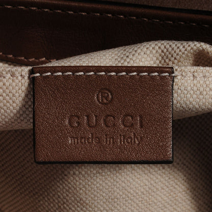 Gucci GG Supreme Monogram Small Nice Messenger Bag Brown 6 of 9