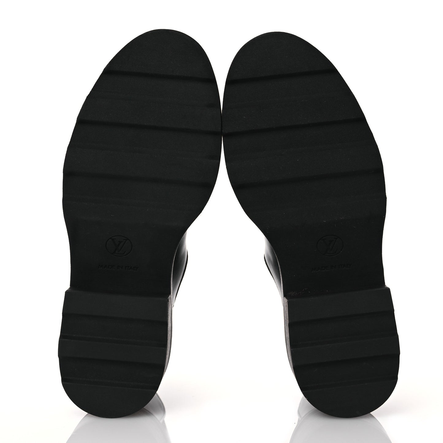 Calfskin Monogram Beaubourg Ankle Boots 39.5 Black