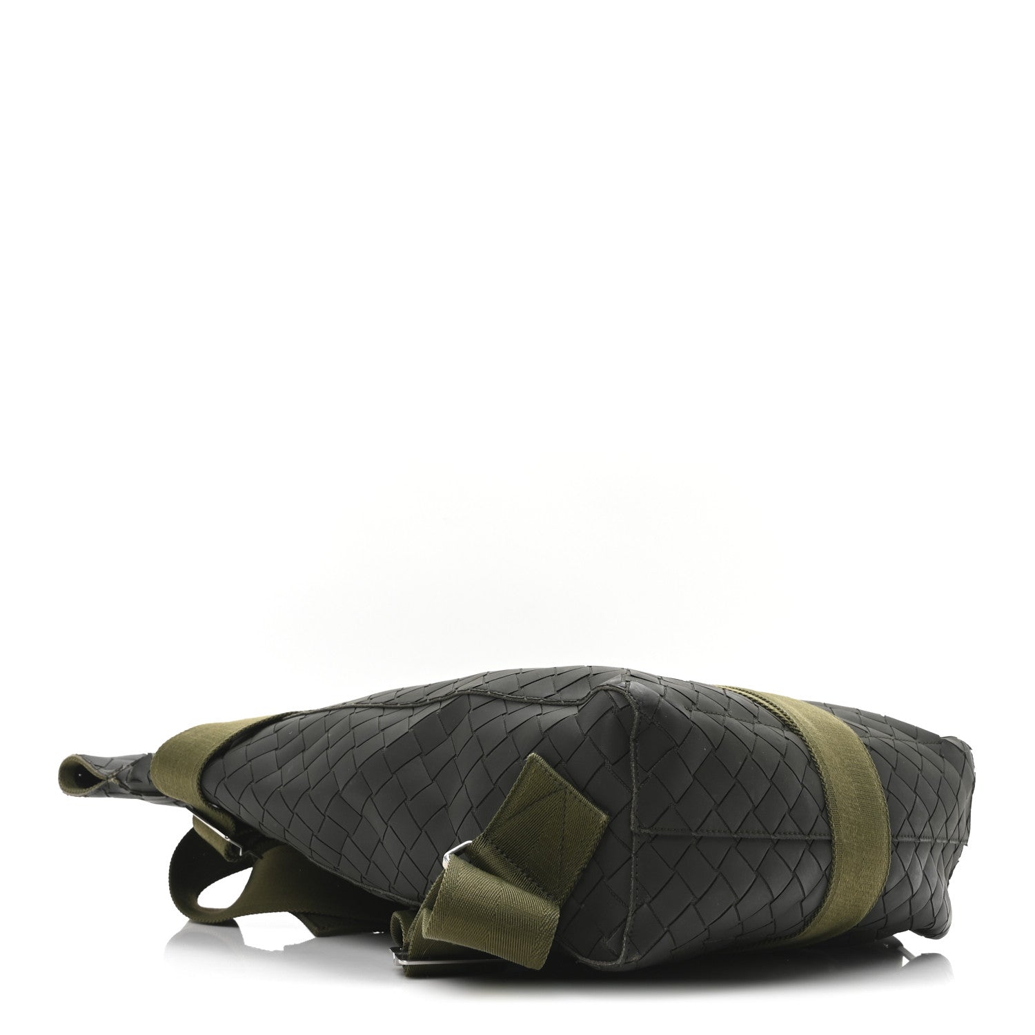 Bottega Veneta Intreccio Rubber Backpack Camping 4 of 10