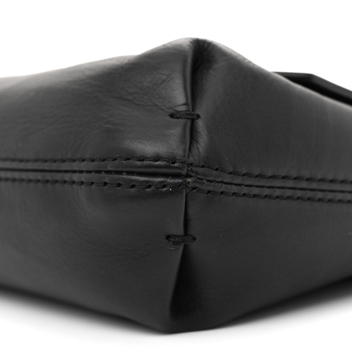 Calfskin Large Happy Cross Body Black