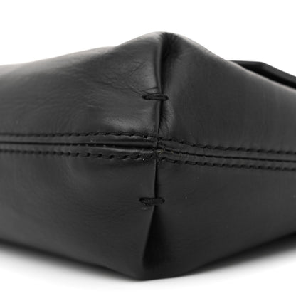 Lanvin Calfskin Large Happy Cross Body Black 10 of 11