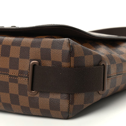 Louis Vuitton Damier Ebene Brooklyn GM 9 of 9
