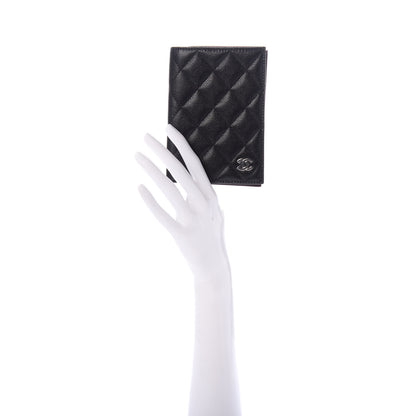 Chanel Caviar Quilted Passport Holder Black 2 of 7
