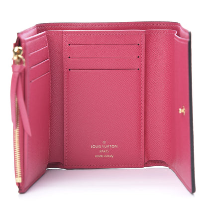 Louis Vuitton Monogram 2019 Christmas Animation Victorine Wallet Fuchsia 5 of 7