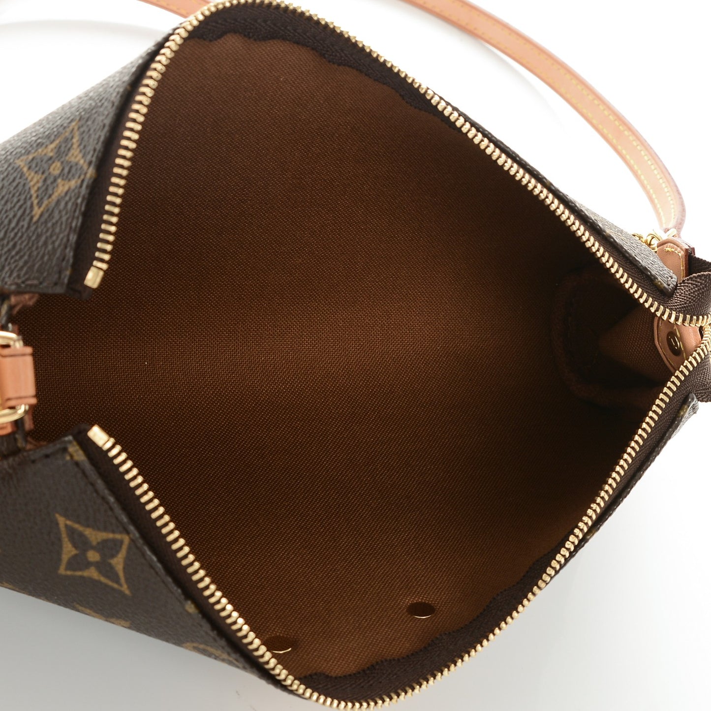 Monogram Eva Clutch