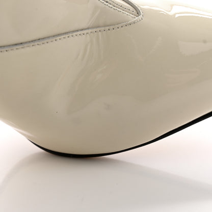 Jimmy Choo Patent Crystal Oriel 95 Boots 36 White 10 of 15