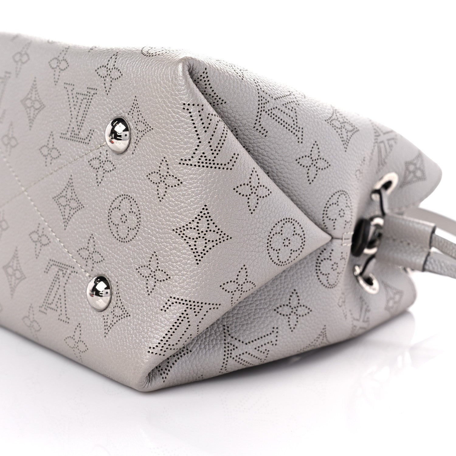 Louis Vuitton Metallic Mahina Bella Gris Souris 10 of 10