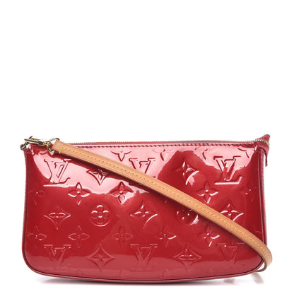 Louis Vuitton Vernis Pochette Accessories NM Pomme d'Amour 1 of 13