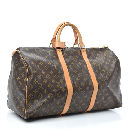 Louis Vuitton Monogram Keepall 50 2 of 8