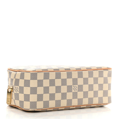 Louis Vuitton Damier Azur Toiletry Bag 25 4 of 7