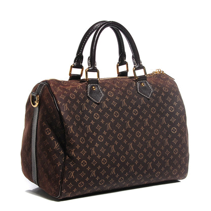 Louis Vuitton Monogram Idylle Speedy 30 Fusain 3 of 7