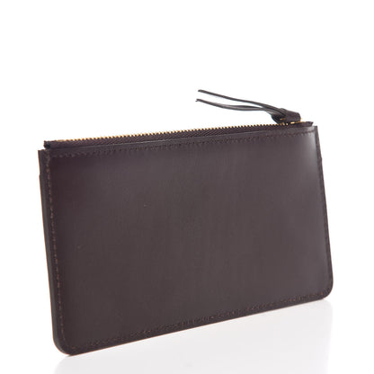 Louis Vuitton Calfskin Jeanne Wallet Zippered Insert Amarante 3 of 6