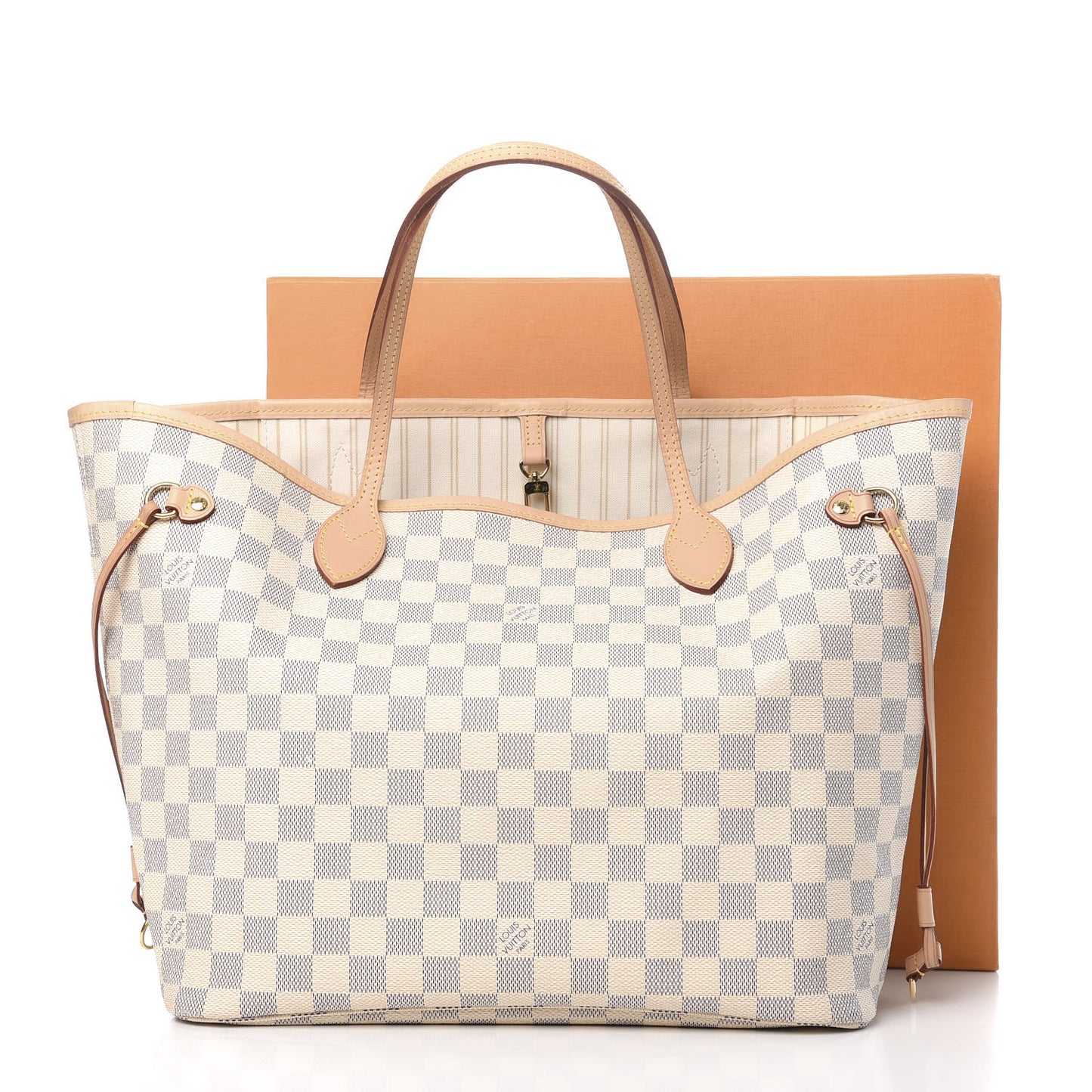Damier Azur Neo Neverfull MM