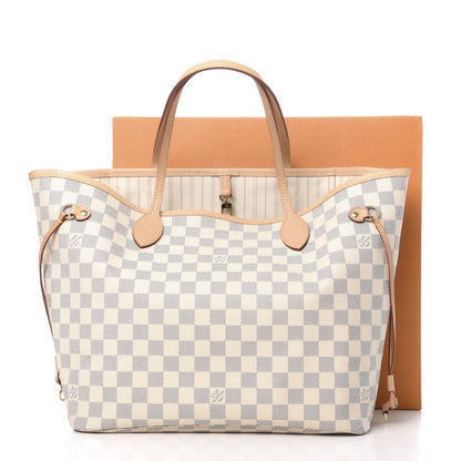 Louis Vuitton Damier Azur Neo Neverfull MM 14 of 14