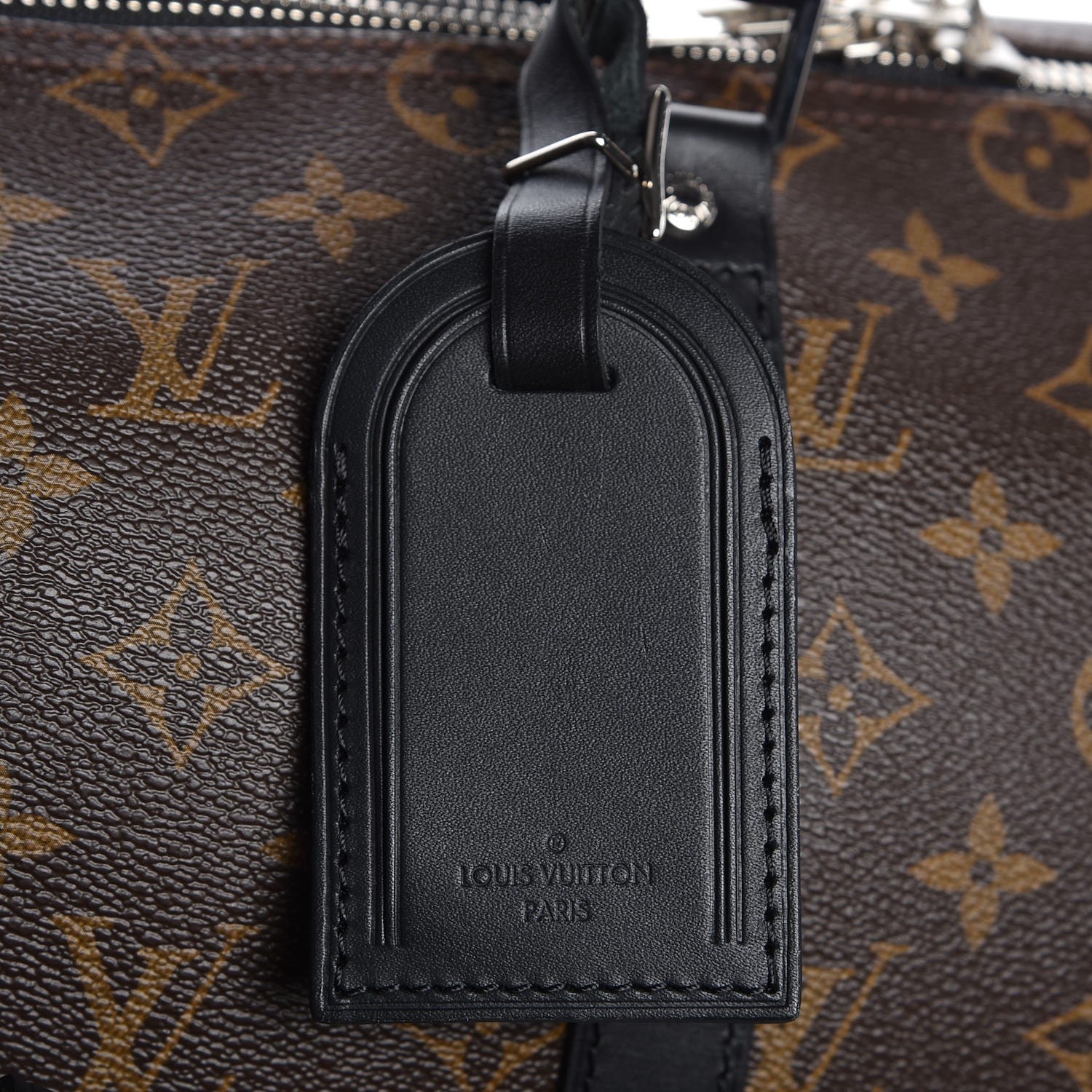 Louis Vuitton Monogram Macassar Keepall Bandouliere 45 8 of 8