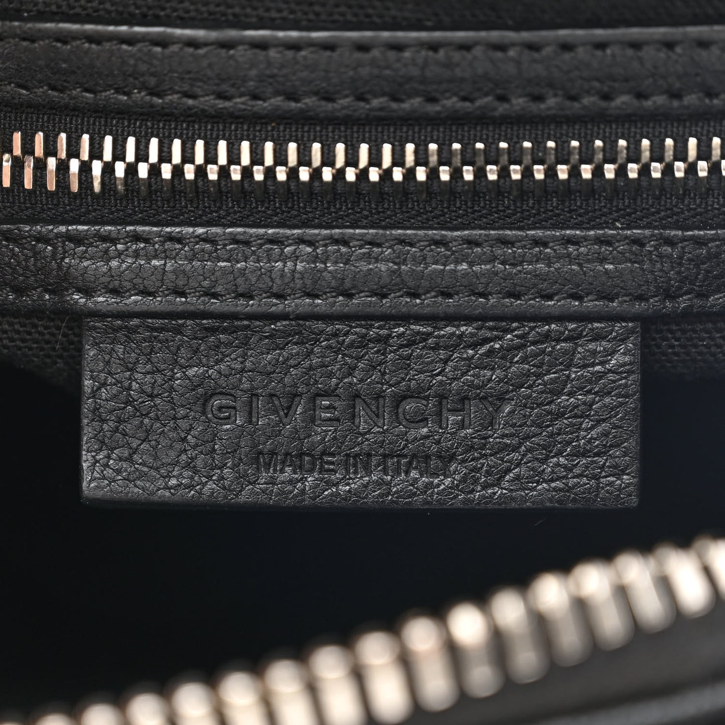 Sugar Goatskin Mini Antigona Black