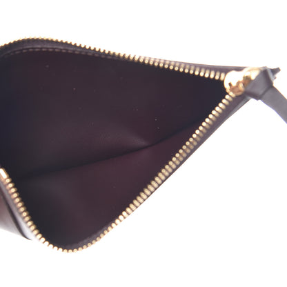 Louis Vuitton Calfskin Jeanne Wallet Zippered Insert Amarante 5 of 6