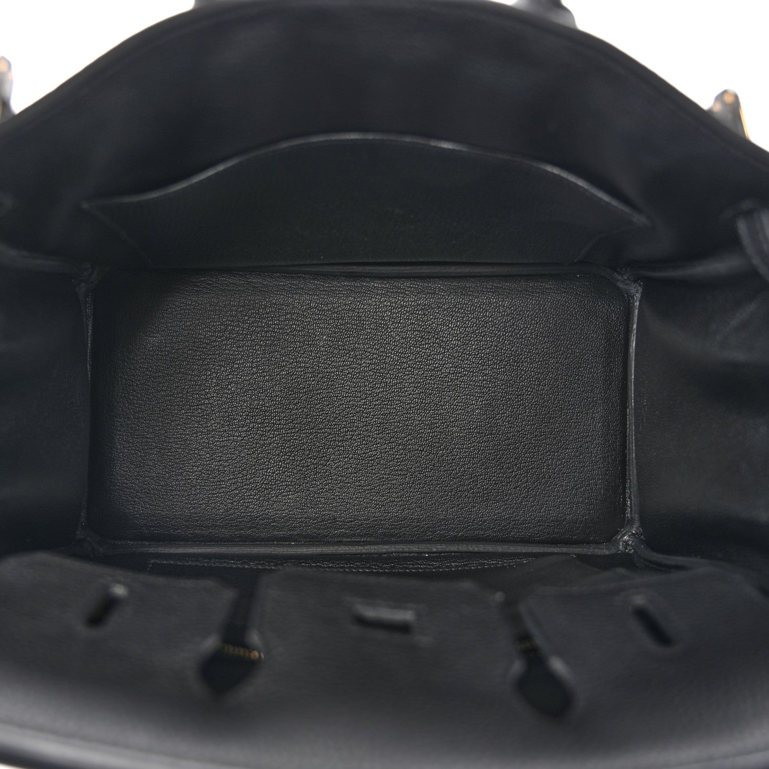 Hermes Togo Birkin 25 Black 5 of 16
