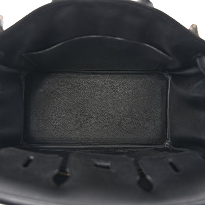 Hermes Togo Birkin 25 Black 5 of 16