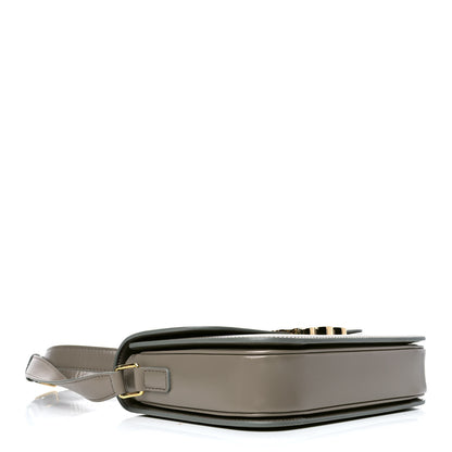 Celine Shiny Calfskin Medium Triomphe Pebble 3 of 4