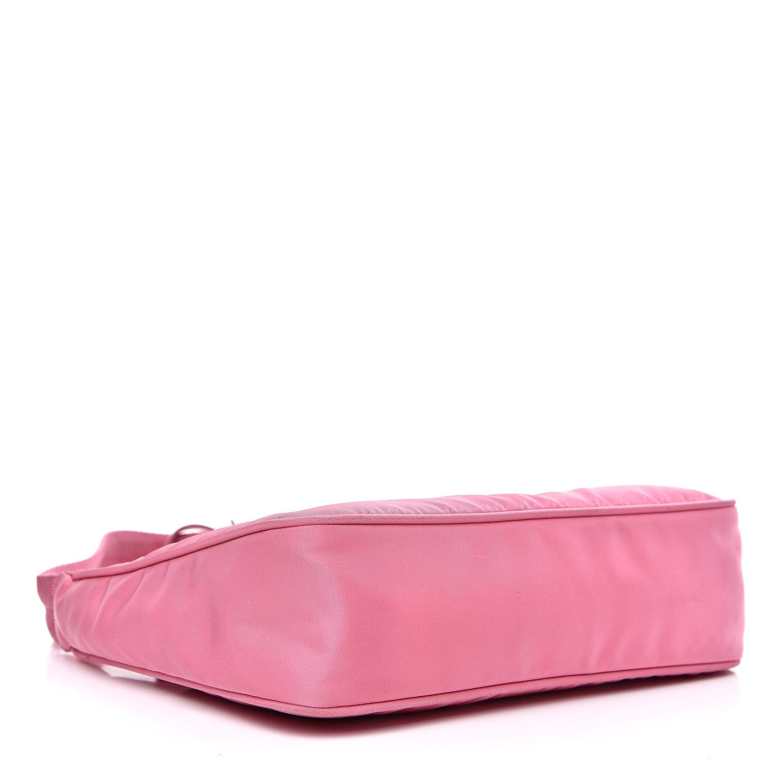 Prada Tessuto Nylon Mini Re-Edition 2000 Bag Begonia 4 of 12